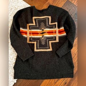 Pendleton — WOMEN'S DROP-SHOULDER LAMBSWOOL SWEATER